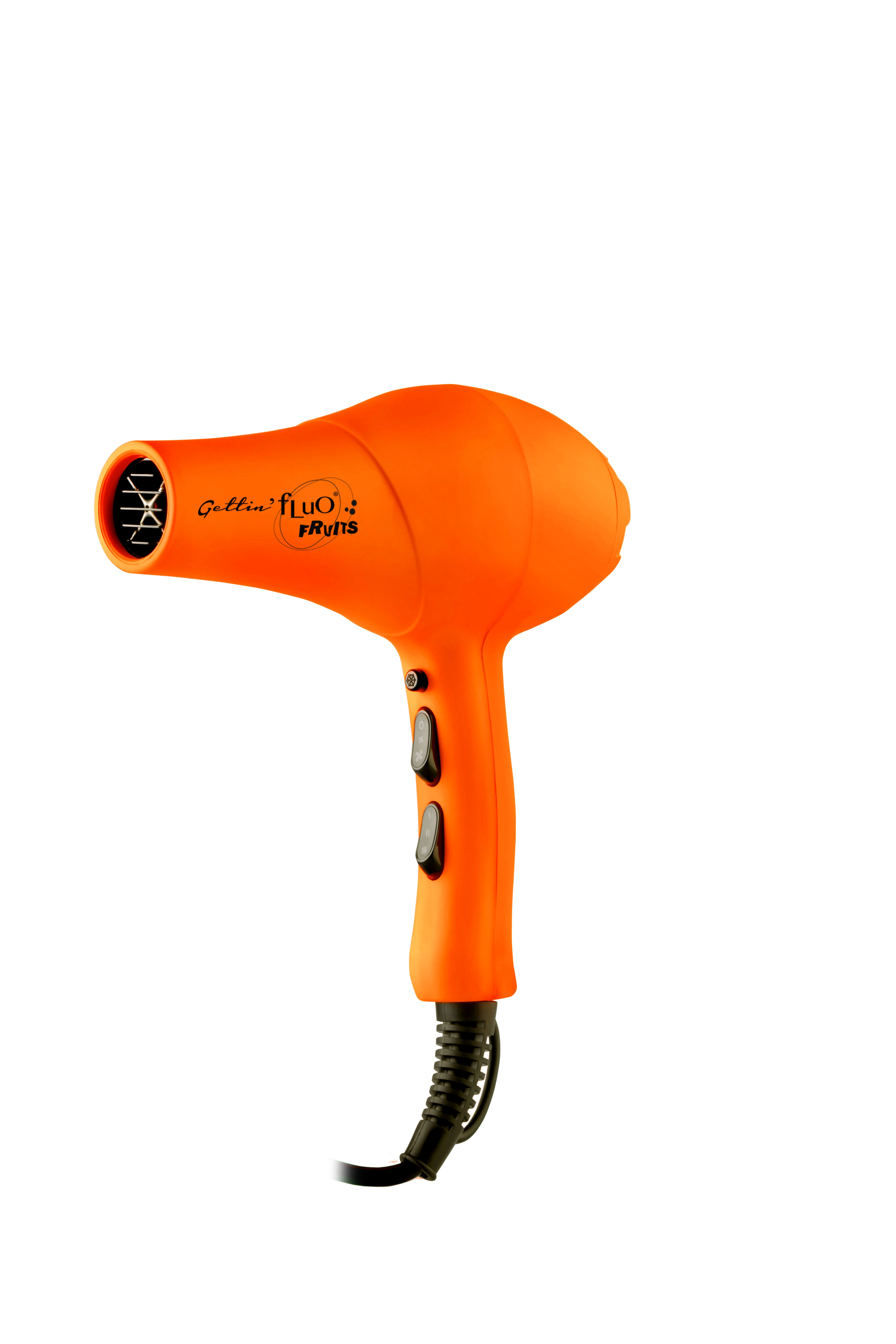 Gettin' Fluo Fruits hajszárító 2db szűkítővel - Orange 1800W főképe